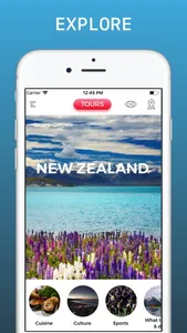 New Zealand Travel Guide screenshot 2