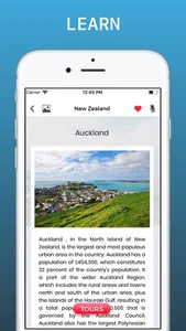 New Zealand Travel Guide screenshot 4