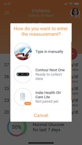 Blood Sugar Diary for Diabetes screenshot 2