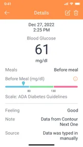 Blood Sugar Diary for Diabetes screenshot 4