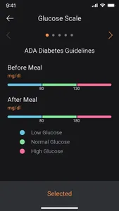 Blood Sugar Diary for Diabetes screenshot 7