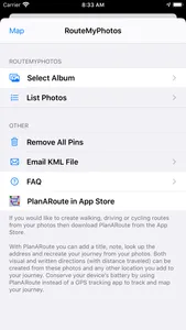 RouteMyPhotos screenshot 0