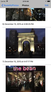RouteMyPhotos screenshot 3