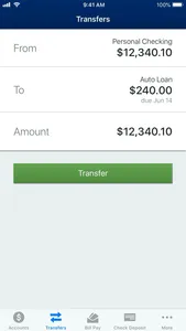 SSSCU Mobile Banking screenshot 3