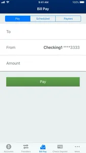 SSSCU Mobile Banking screenshot 4