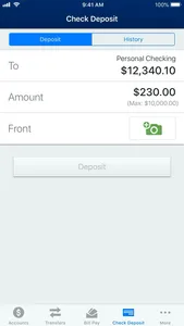 SSSCU Mobile Banking screenshot 7