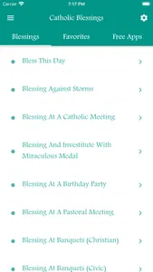 Catholic Blessings screenshot 0