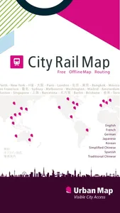 Fukuoka Rail Map Lite screenshot 4