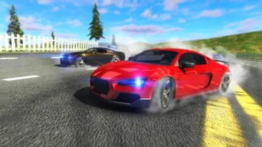 Fast Lane Car Racer screenshot 0