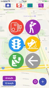 Speed Cameras Radar screenshot 6