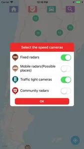 Speed Cameras Radar screenshot 7