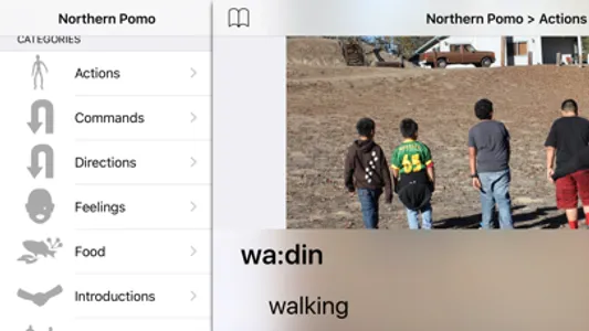Northern Pomo Language - Intro screenshot 1