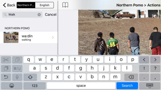 Northern Pomo Language - Intro screenshot 2