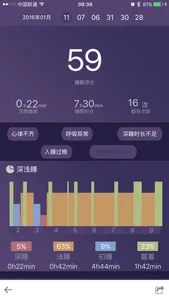 FitSleep screenshot 2