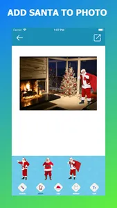 Add Santa to your photo screenshot 0