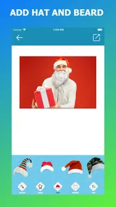 Add Santa to your photo screenshot 1