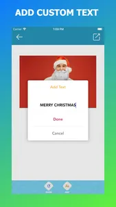 Add Santa to your photo screenshot 3