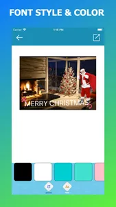 Add Santa to your photo screenshot 4