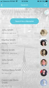 Keeper Memorials screenshot 3