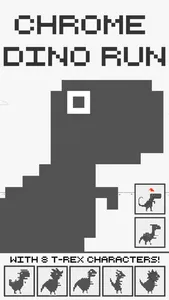 Chrome Dino Run screenshot 0