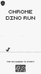 Chrome Dino Run screenshot 1