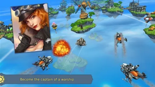 Sky to Fly: Faster Than Wind 3D screenshot 0