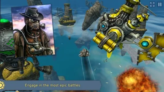 Sky to Fly: Faster Than Wind 3D screenshot 1