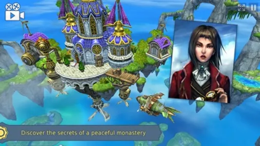Sky to Fly: Faster Than Wind 3D screenshot 2