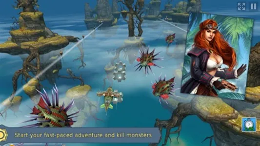Sky to Fly: Faster Than Wind 3D screenshot 4