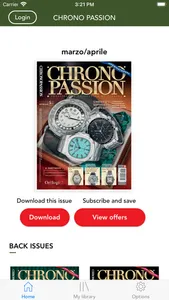 RIVISTA CHRONO PASSION screenshot 0