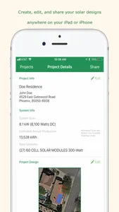 SolarUp - PV Solar Design Tool screenshot 3