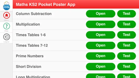 Maths Primary KS2 Learning Aid screenshot 0