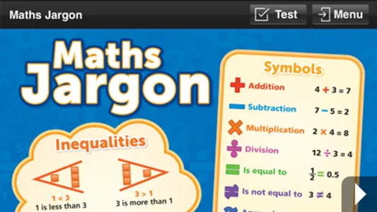 Maths Primary KS2 Learning Aid screenshot 1