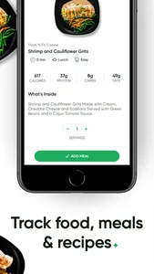 FitGenie: Macro & Food Tracker screenshot 1