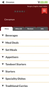 Cinnamon M30 screenshot 1