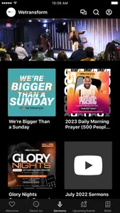 Transformation Church Miami screenshot 1