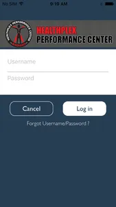 Healthplex Performance Center screenshot 0