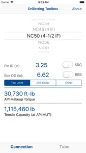 Drillstring Toolbox screenshot 0