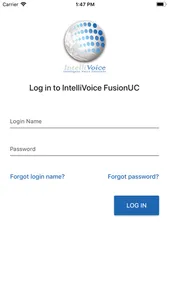 IntelliVoice FusionUC screenshot 0