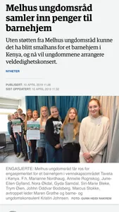 Trønderbladet Nyheter screenshot 1