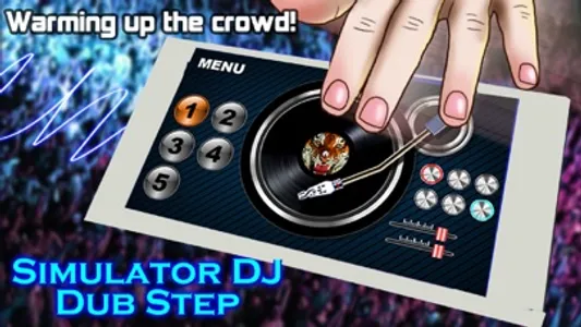 Simulator DJ Dub Step screenshot 0