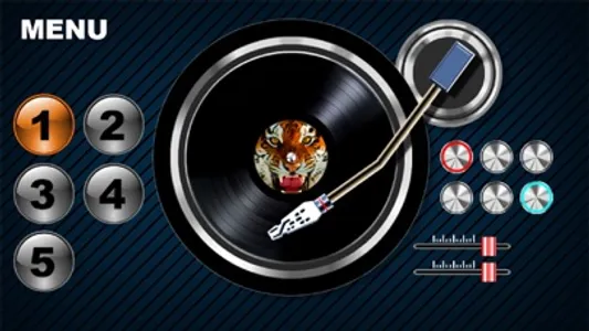 Simulator DJ Dub Step screenshot 1