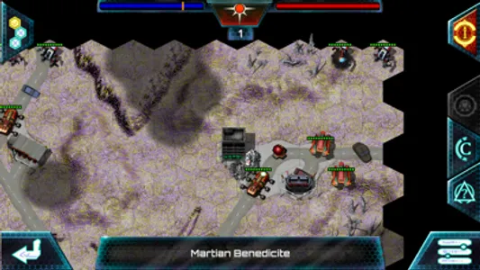 Hex Mechs screenshot 1