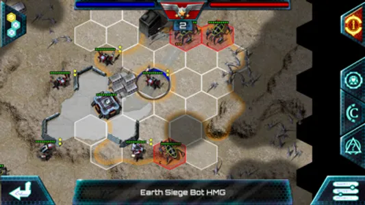 Hex Mechs screenshot 4