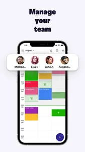 Goldie: Scheduling app screenshot 7