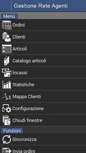 Gestione Rete Agenti screenshot 1