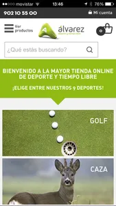 Alvarez deporte y tiempo libre screenshot 0