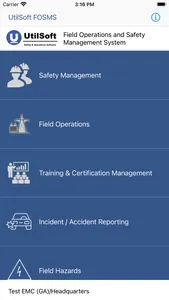 UtilSoft FOSMS screenshot 1