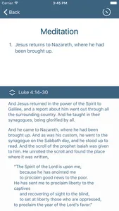 Emmaus: Meditations on the Life of Jesus screenshot 2