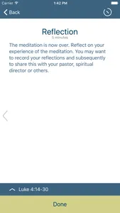 Emmaus: Meditations on the Life of Jesus screenshot 4